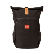 Lade das Bild in den Galerie-Viewer, 8000Kicks Everyday Hanf Rucksack schwarz