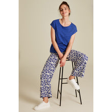 Lade das Bild in den Galerie-Viewer, Tranquillo Ajour Jersey Shirt dazzling blue