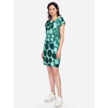 Lade das Bild in den Galerie-Viewer, Ato Berlin EcoVero Kleid 'Milou' botanical/wave