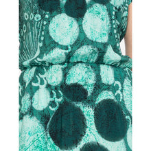 Lade das Bild in den Galerie-Viewer, Ato Berlin EcoVero Kleid 'Milou' botanical/wave