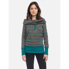 Lade das Bild in den Galerie-Viewer, Ato Berlin Pulli ‚Fee‘ petrol/rust