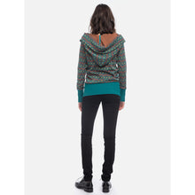 Lade das Bild in den Galerie-Viewer, Ato Berlin Pulli ‚Fee‘ petrol/rust