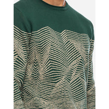 Lade das Bild in den Galerie-Viewer, Ato Berlin Pulli 'Lennox‘ grün/beige