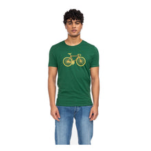 Lade das Bild in den Galerie-Viewer, Ato Berlin T-Shirt 'Nebo' Bike eden