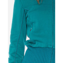 Lade das Bild in den Galerie-Viewer, Ato Berlin Sweatjacke 'Nel‘ türkis