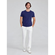 Lade das Bild in den Galerie-Viewer, The Hemp Line Unisex 100% Hanf Chino Hose natur