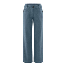 Lade das Bild in den Galerie-Viewer, HempAge Hanf Pepita Hose dove