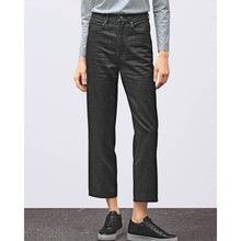 Lade das Bild in den Galerie-Viewer, HempAge Hanf Black Denim Jeans