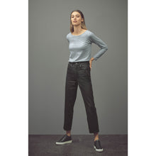 Lade das Bild in den Galerie-Viewer, HempAge Hanf Black Denim Jeans
