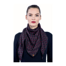 Lade das Bild in den Galerie-Viewer, Chapati Dreieckstuch burg rombus