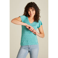 Lade das Bild in den Galerie-Viewer, Tranquillo EcoVero Shirt lagoon