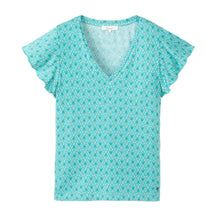 Lade das Bild in den Galerie-Viewer, Tranquillo EcoVero Shirt lagoon