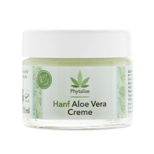 Lade das Bild in den Galerie-Viewer, Phytalize Hanf Aloe Vera Gesichtscreme