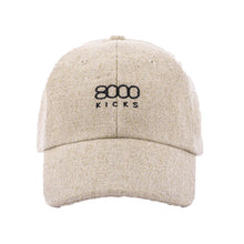 Lade das Bild in den Galerie-Viewer, 8000Kicks Hanf Basecap natur
