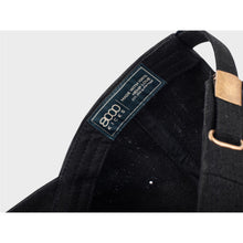 Lade das Bild in den Galerie-Viewer, 8000Kicks Hanf Basecap schwarz