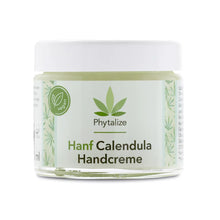 Lade das Bild in den Galerie-Viewer, Phytalize Hanf Calendula Handcreme