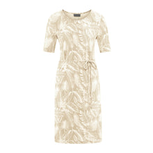 Lade das Bild in den Galerie-Viewer, HempAge Hanf Jersey Kleid gobi