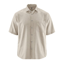 Lade das Bild in den Galerie-Viewer, HempAge Hanf Kurzarmhemd distel