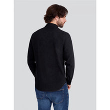 Lade das Bild in den Galerie-Viewer, The Hemp Line Hanf Langarmhemd schwarz