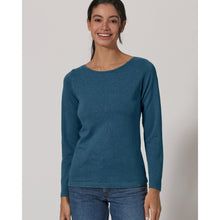 Lade das Bild in den Galerie-Viewer, HempAge Hanf Langarm Shirt reef