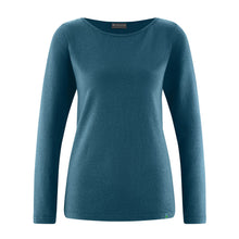 Lade das Bild in den Galerie-Viewer, HempAge Hanf Langarm Shirt reef