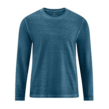 Lade das Bild in den Galerie-Viewer, HempAge Hanf Langarm Shirt reef