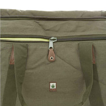 Lade das Bild in den Galerie-Viewer, PURE Hanf Reisetasche XL khaki