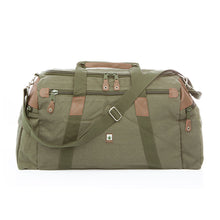Lade das Bild in den Galerie-Viewer, PURE Hanf Reisetasche XL khaki