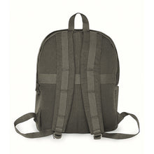 Lade das Bild in den Galerie-Viewer, PURE Hanf Tagesrucksack khaki