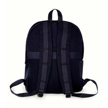 Lade das Bild in den Galerie-Viewer, PURE Hanf Tagesrucksack schwarz