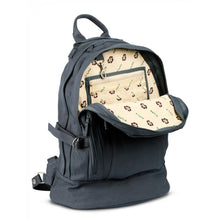 Lade das Bild in den Galerie-Viewer, PURE Hanf Universal-Rucksack grau