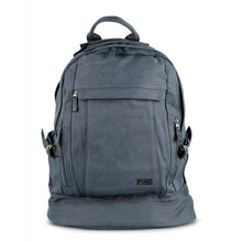 Lade das Bild in den Galerie-Viewer, PURE Hanf Universal-Rucksack grau