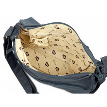 Lade das Bild in den Galerie-Viewer, PURE Hanf Schultertasche grau