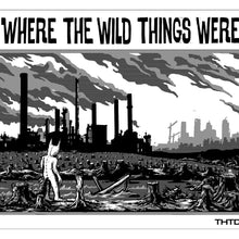 Lade das Bild in den Galerie-Viewer, THTC Hanf T-Shirt Wild Things natur