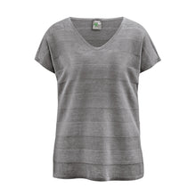 Lade das Bild in den Galerie-Viewer, HempAge 100% Hanf Shirt taupe