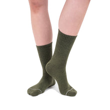 Lade das Bild in den Galerie-Viewer, 8000Kicks Hanf Socken grün