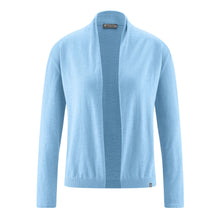 Lade das Bild in den Galerie-Viewer, HempAge Hanf Strickjacke glacier