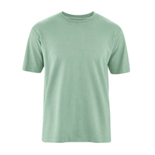 Lade das Bild in den Galerie-Viewer, HempAge Hanf T-Shirt Light Basic menta