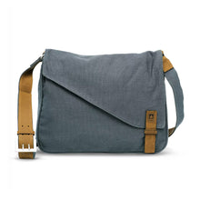 Lade das Bild in den Galerie-Viewer, PURE Hanf Umhängetasche grau