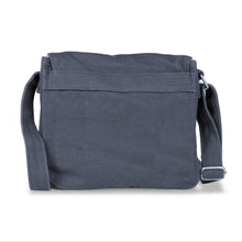 Lade das Bild in den Galerie-Viewer, PURE Hanf Umhängetasche grau