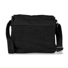 Lade das Bild in den Galerie-Viewer, PURE Hanf Umhängetasche schwarz