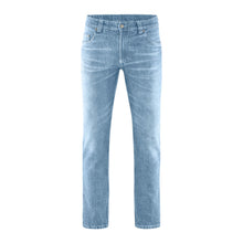 Lade das Bild in den Galerie-Viewer, HempAge Unisex Hanf Blue Denim Jeans aqua