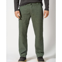 Lade das Bild in den Galerie-Viewer, HempAge Hanf Pepita Hose moss
