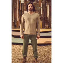 Lade das Bild in den Galerie-Viewer, HempAge Hanf Pepita Hose moss