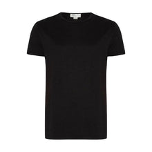 Lade das Bild in den Galerie-Viewer, The Hemp Line Hanf T-Shirt schwarz