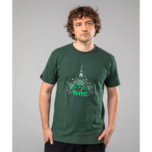 Lade das Bild in den Galerie-Viewer, THTC Hanf T-Shirt Ink On Skin grün