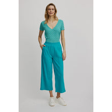 Lade das Bild in den Galerie-Viewer, Tranquillo Slub Jersey Hose lake