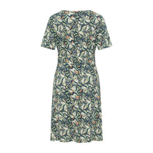 Lade das Bild in den Galerie-Viewer, Tranquillo Jersey Kleid mit Taschen banana