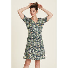 Lade das Bild in den Galerie-Viewer, Tranquillo Jersey Kleid mit Taschen banana