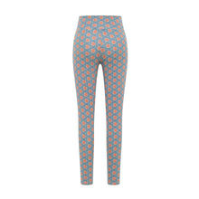 Lade das Bild in den Galerie-Viewer, Jersey Leggings blue luxor